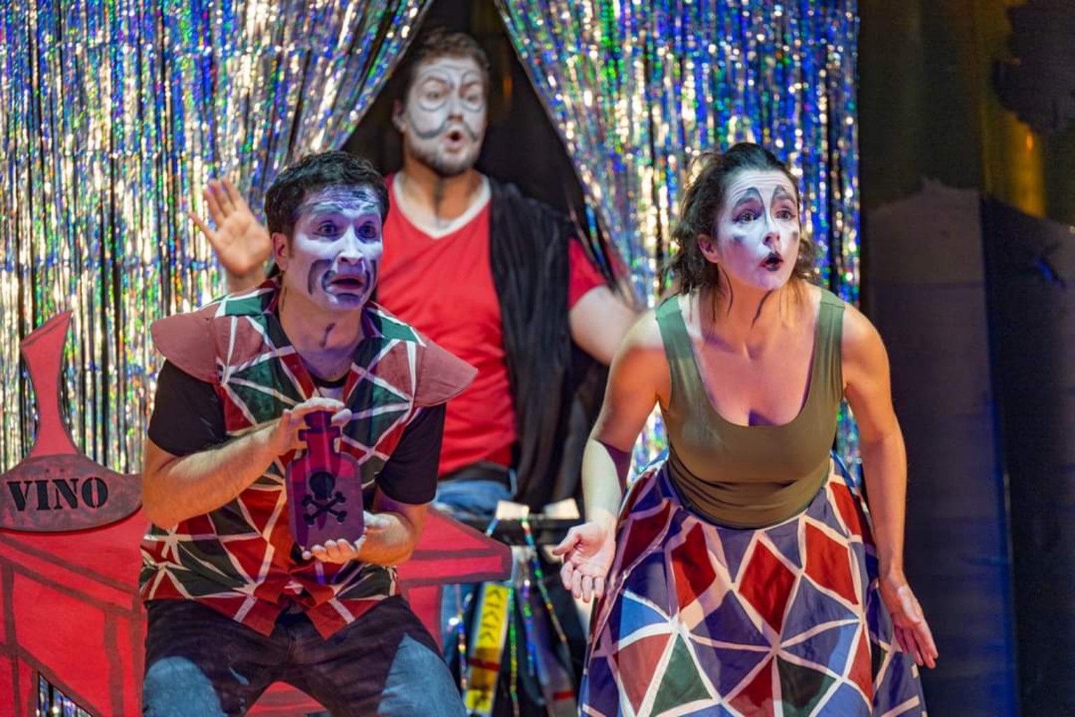 Arlecchino – Pagliacci